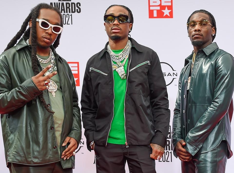 Migos, Takeoff, Quavo, and Offset