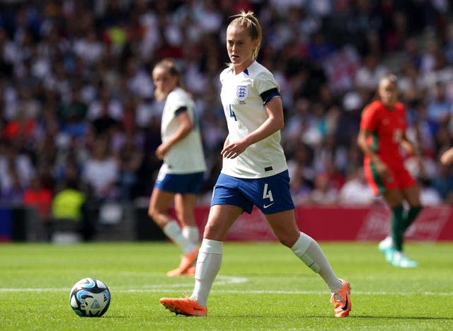 England star Keira Walsh's knee injury at the Women's World Cup is NOT as  bad as first feared