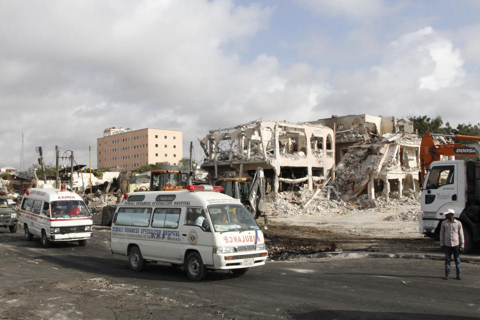 Deadly truck bombing in Mogadishu, Somalia