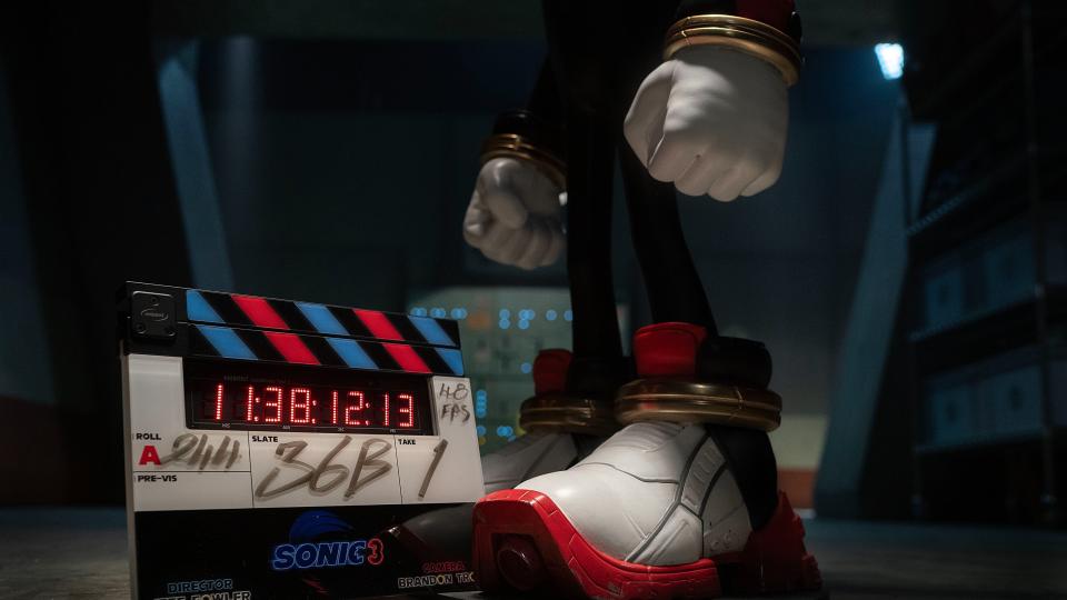 First look at Shadow in Sonic the Hedgehog 3