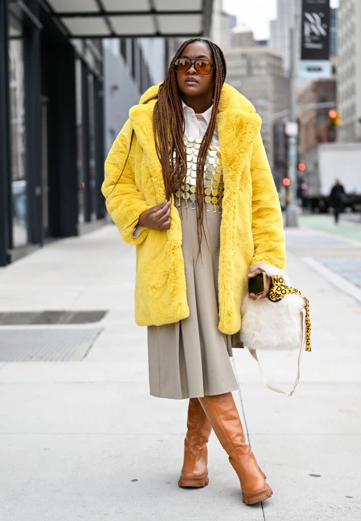 street style february 2023 new york fashion week