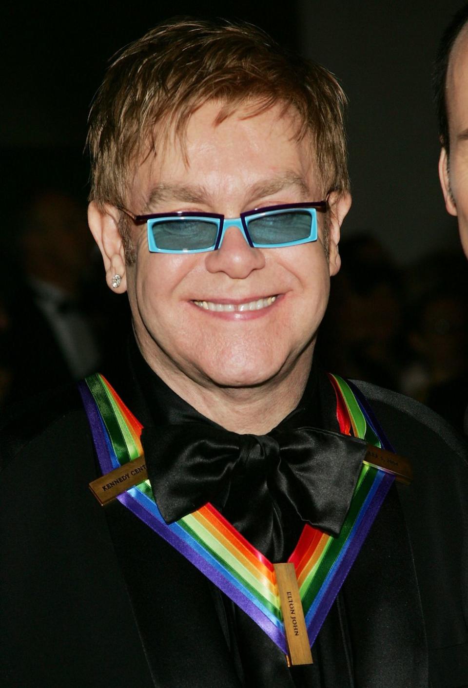 50 Years of Elton John's Fabulously Over-the-Top Sunglasses