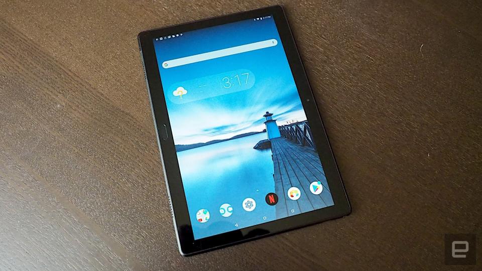 Lenovo Smart Tab P10