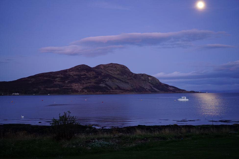 Lamlash Bay