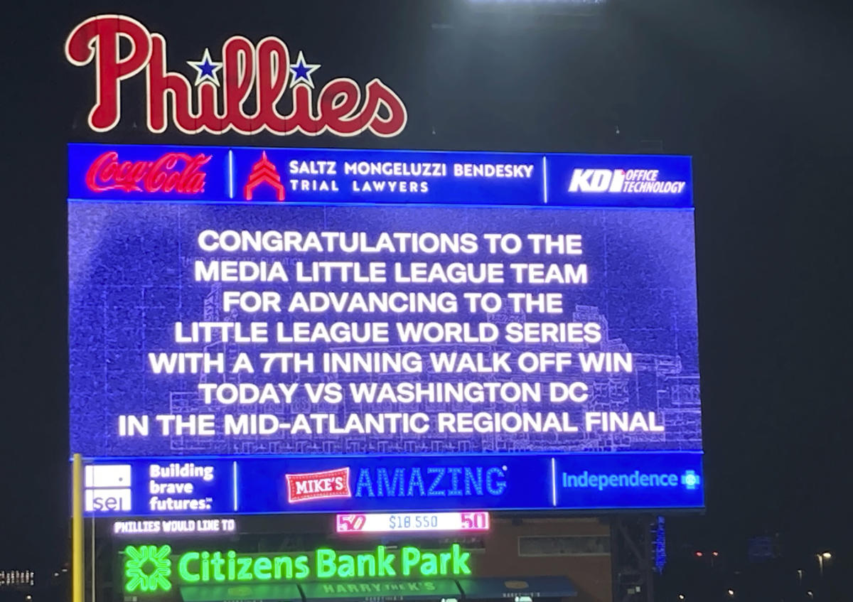 Could The Philadelphia Phillies Soon Be Playing in Wawa Park or