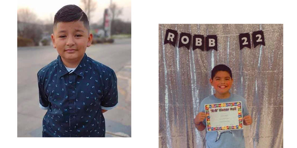 Image: Xavier Lopez, 10, and Jose Flores Jr., 10. (Family Handouts)