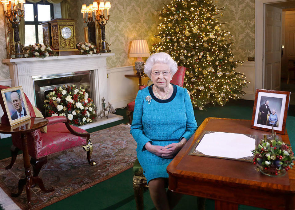 That time an intruder entered the Queen's bedroom