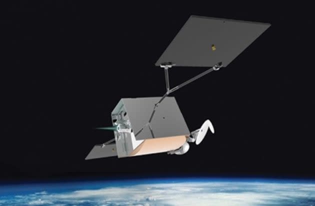 OneWeb satellite