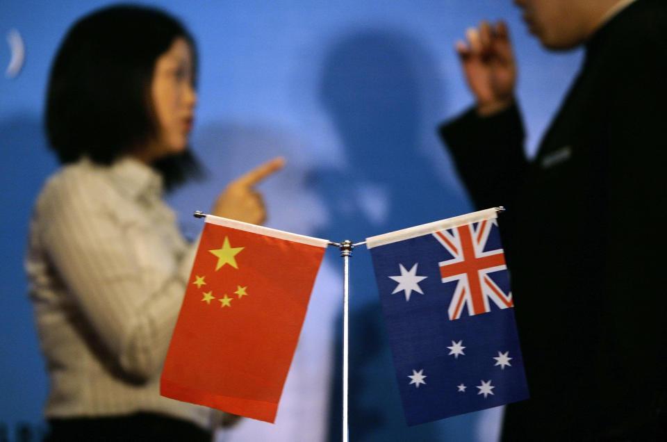 China pulled Australia out the 2020 recession. Source: REUTERS