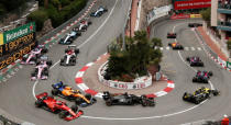 Formula One F1 - Monaco Grand Prix - Circuit de Monaco, Monte Carlo, Monaco - May 26, 2019 General view during the race REUTERS/Benoit Tessier