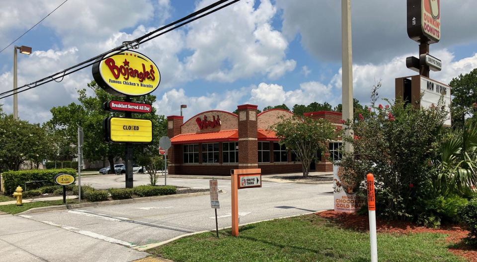 The corporate-owned Bojangles, 13559 Beach Boulevard closed abruptly June 24 followed by two sister restaurants in Jacksonville and Orange Park.