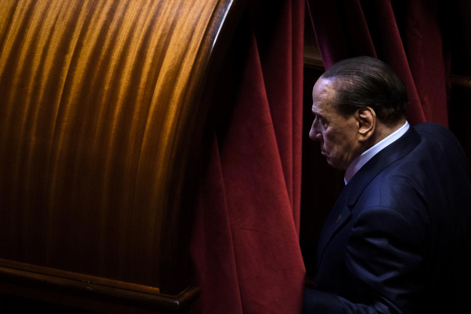 Berlusconi fühlt sich nach Aussagen über den russischen Krieg gegen die Ukraine missverstanden (Bild: Antonio Masiello/Getty Images)