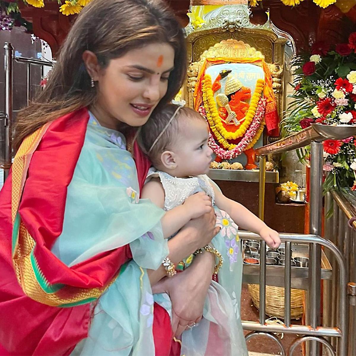 Priyanka Chopra says daughter Malti is the 'happiest, most joyous baby