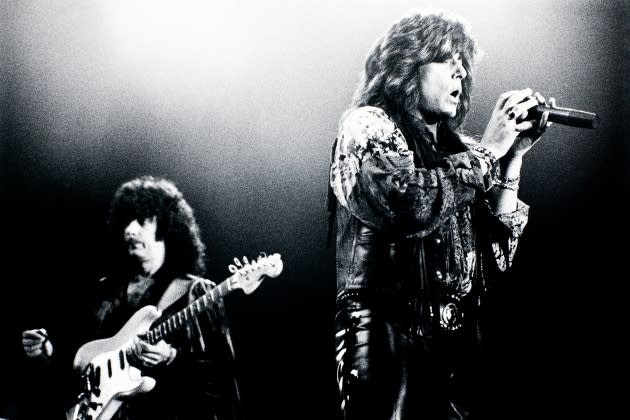 Deep Purple - Credit: Niels van Iperen/Getty Images