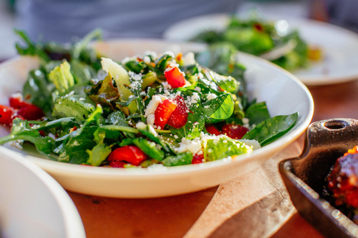 Strawberries are optional but oh-so-welcome. (Photo: Getty Images)