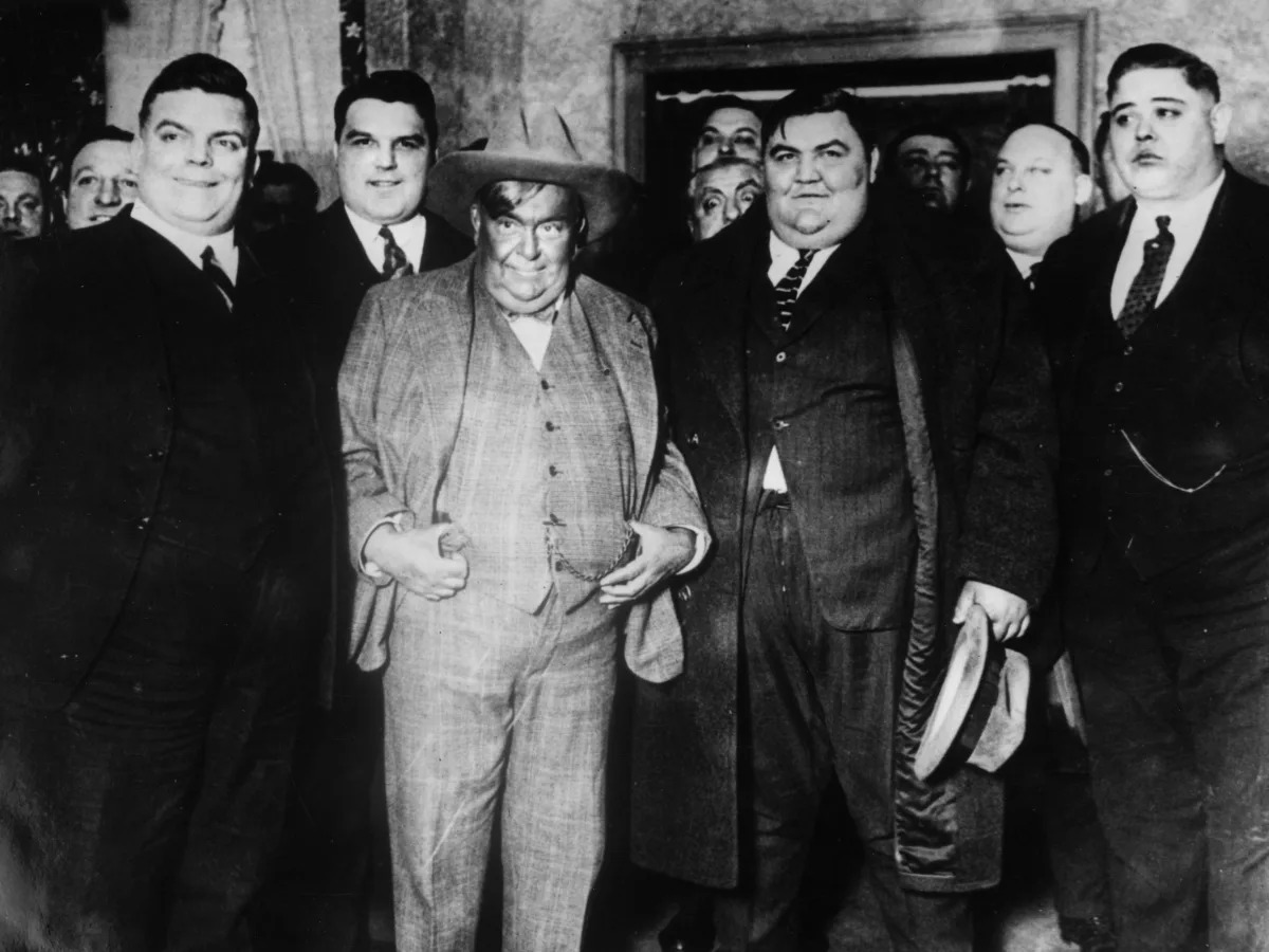 Fat men's clubs were a status symbol in the early 20th century — and you had to ..