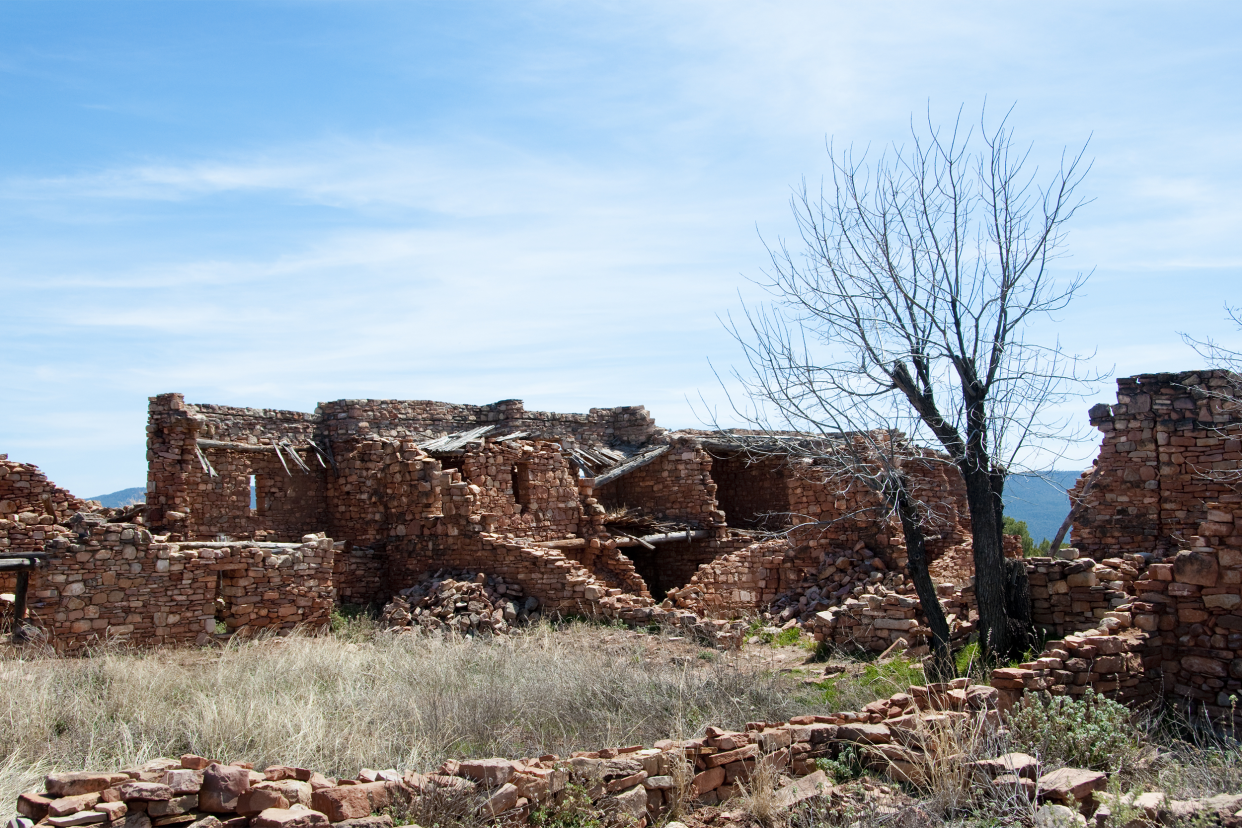 Kinishba Ruins in Arizona