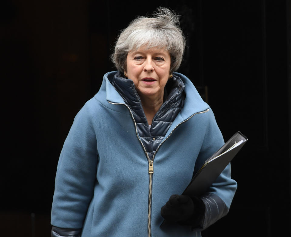 Theresa May. Photo: Stefan Rousseau/PA Wire/PA Images