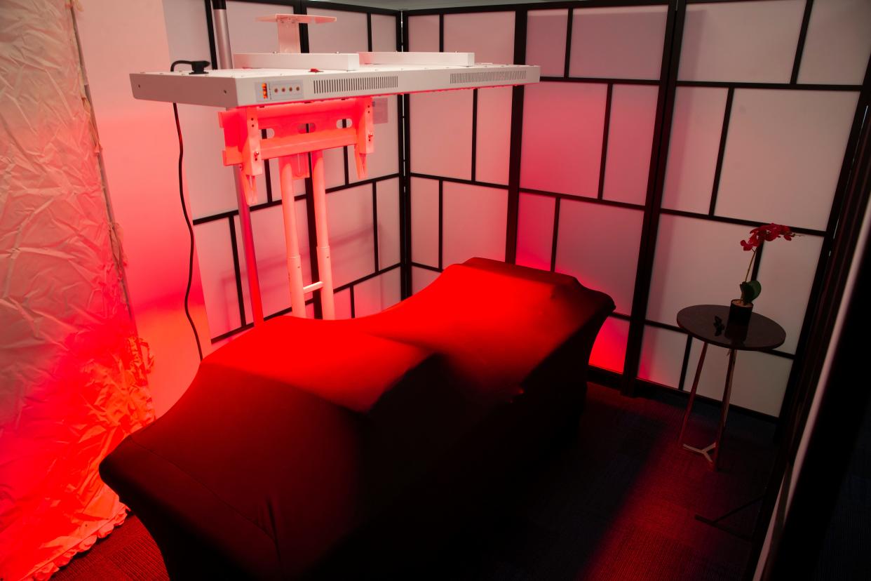 A red light therapy room for clients. Licensed aestheticians Karen Gravano and Melissa Green have opened Body Depot on the second floor of Baron's Corner shopping center in Hazlet. They join other tenants that are in the beauty and wellness space, including a hair salon, a yoga studio and a message therapist.
Hazlet, NJ
Tuesday, October 17, 2023