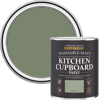 Refresh your kitchen with this cupboard-safe paint