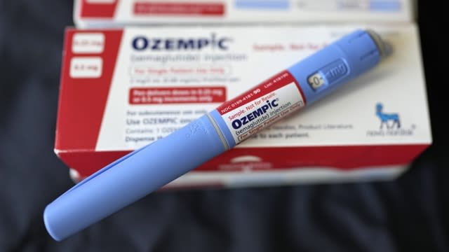 Weight loss drug Ozempic.