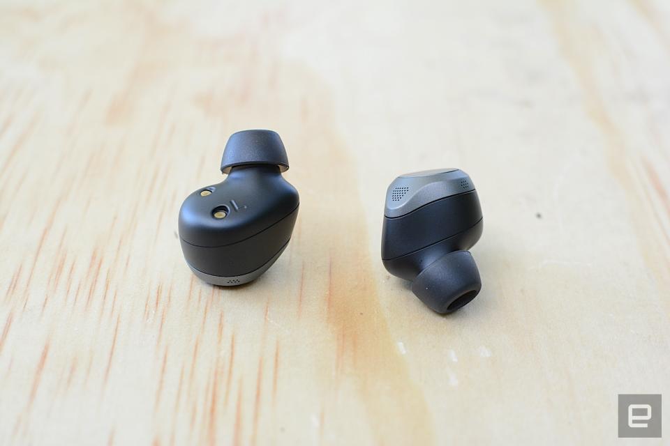 With the Elite 85t, Jabra finally has a flagship-quality set of true wireless earbuds with effective ANC. The sound quality is good, but not great, and there’s room for improvement in the overall experience. Once the company fixes those minor issues, it will have its most complete package to date. 