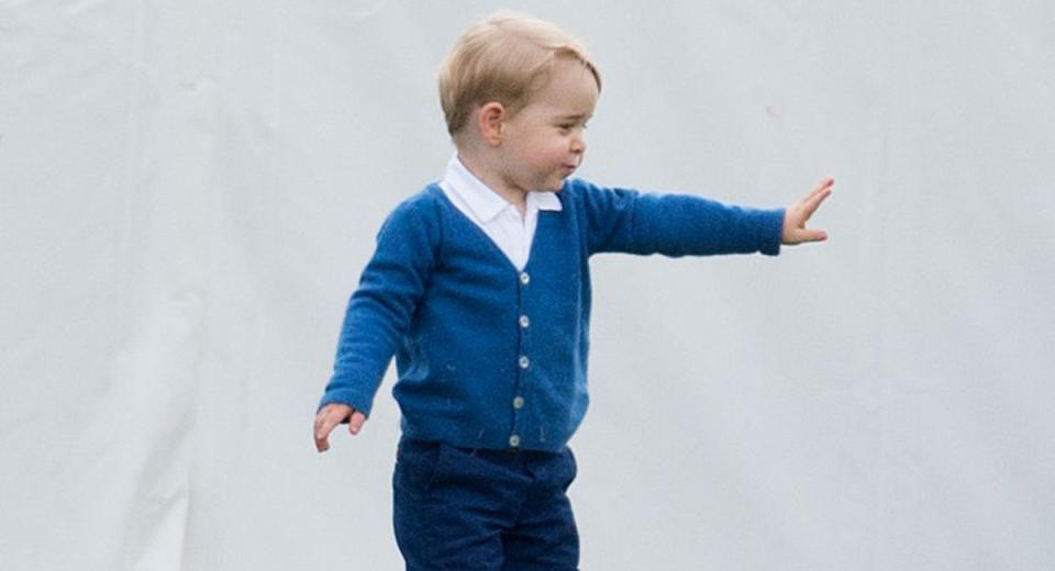 Prince George’s photo album: From his Lindo Wing debut to the royal's first day of school