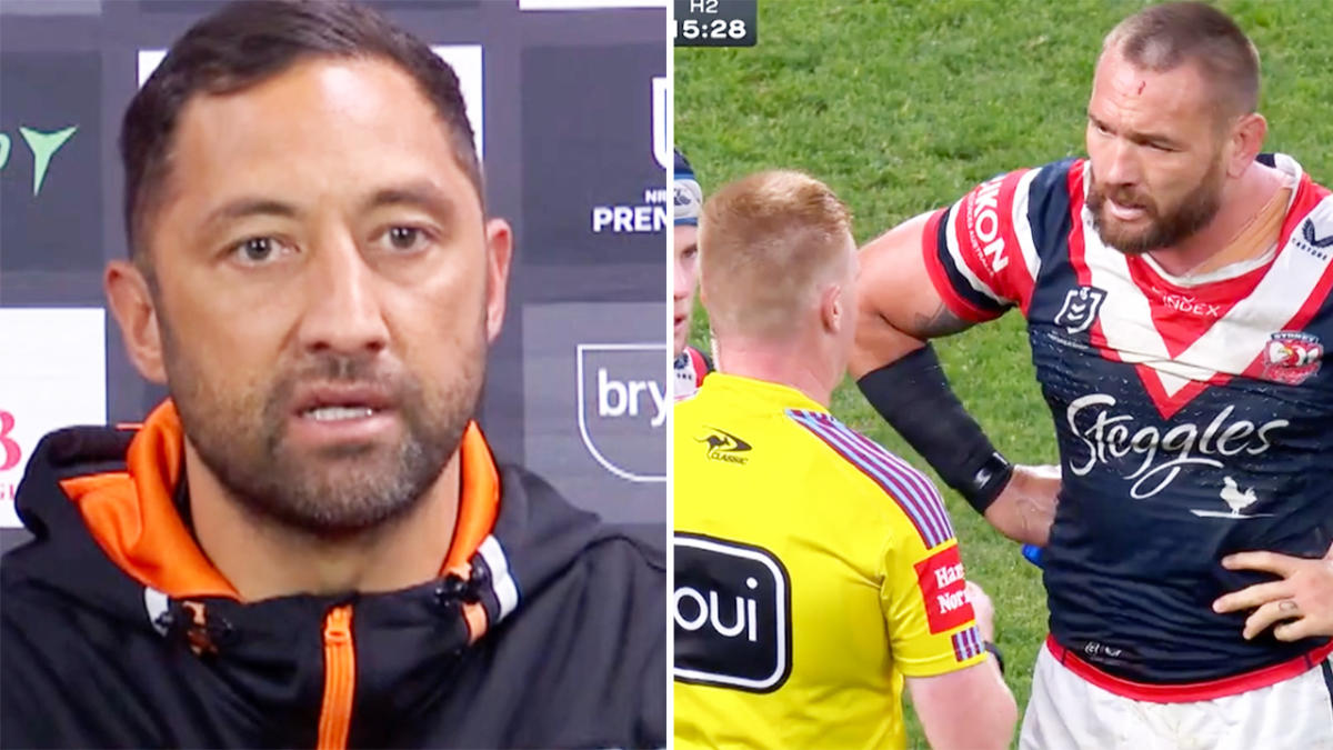 Benji Marshall Rips Jared Waerea Hargreaves As Roosters Forward Hit With Massive Ban Yahoo Sport