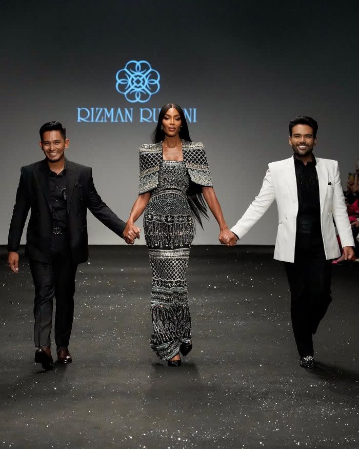 They made a splash at the Dubai Fashion Week