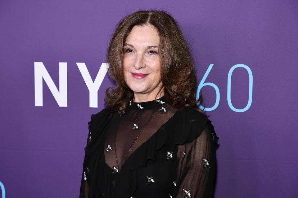 barbara broccoli attends the premiere of till during the 60th new york film festival