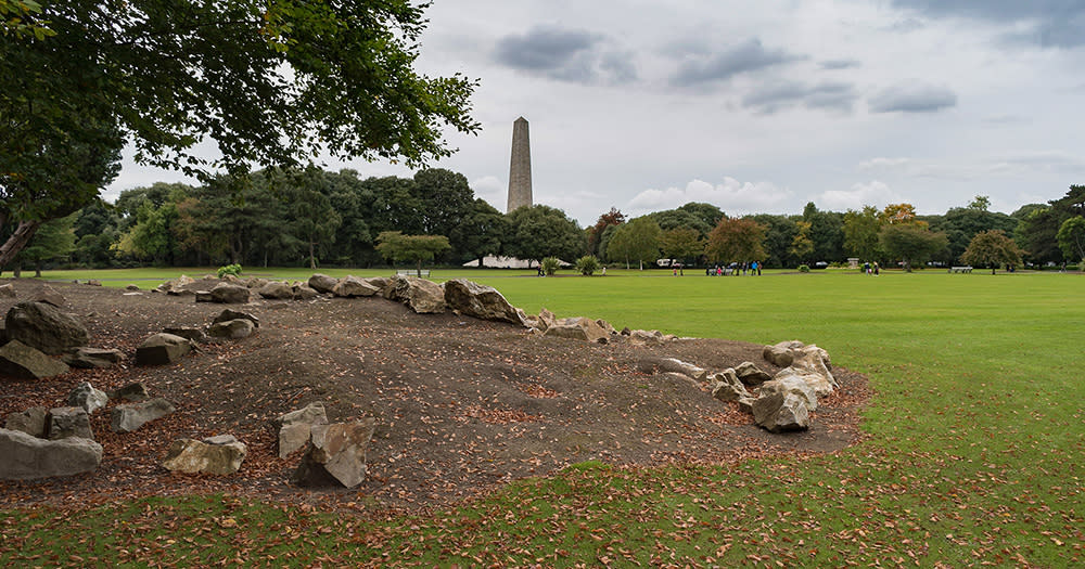 An image of Phoenix Park where three gay men were allegedly targeted by a gang of men.