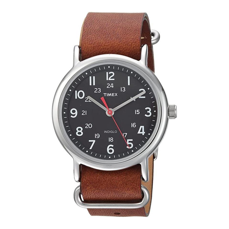 20) Timex Weekender Watch