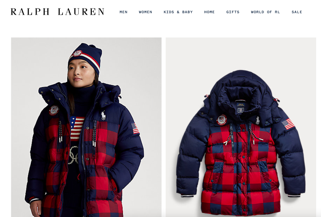 Ralph Lauren unveils Team USA’s closing ceremony outfits for Beijing Olympics (Ralph Lauren)