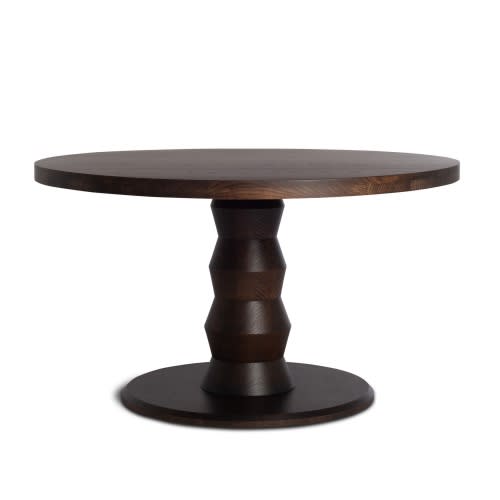 5) Corbett 4-Seater Round Dining Table