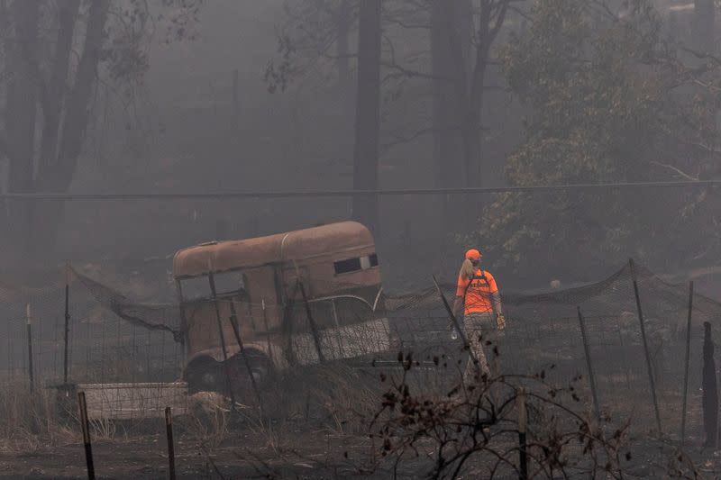 McKinney Fire Burns in California