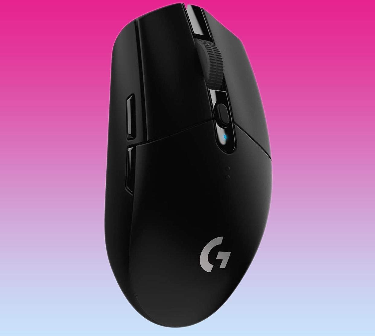 This mouse is so simple, anyone can get started with it in seconds. (Photo: Logitech)