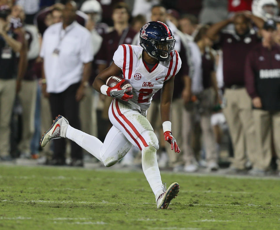 Deontay Anderson was a key starter for Ole Miss in 2016. He redshirted in 2017. (Getty)