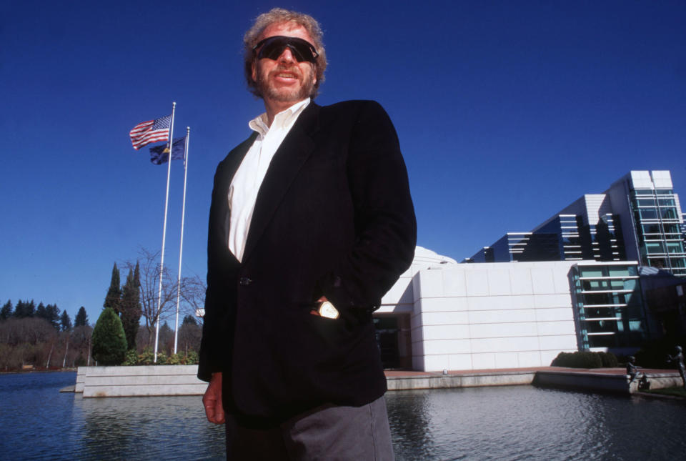 Nike President and CEO Phil Knight in 1995.