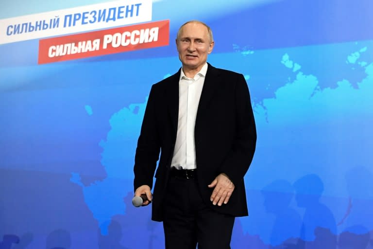 President Vladimir Putin claimed Russia has "destroyed all chemical weapons"