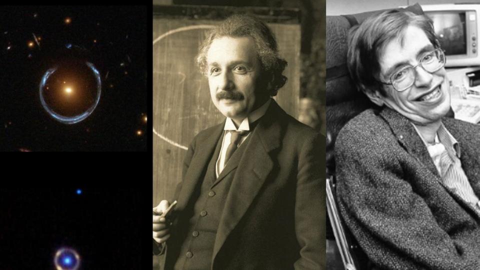 1988年將3月14日訂為圓周率日，愛因斯坦的出生與霍金逝世恰好在這一天。（圖／台北市立天文館提供）