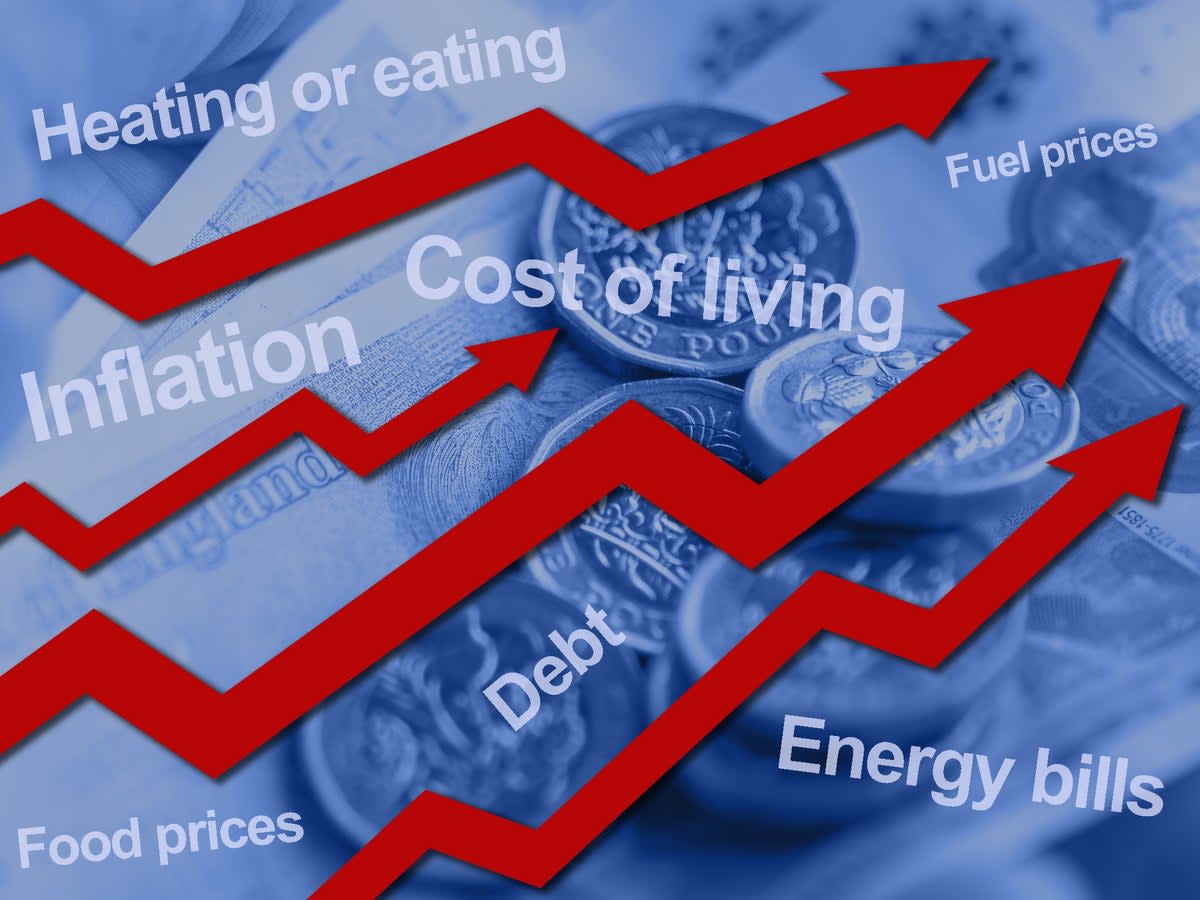 Annual energy bills are set to rise from £1,971 to £3,582 from October.  (Getty/iStock)