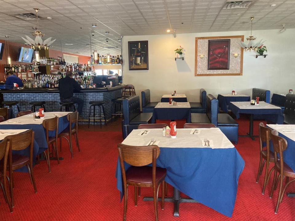 The dining room of The Best Diner, which opened in Suffern May 13. Photographed May 13, 2023