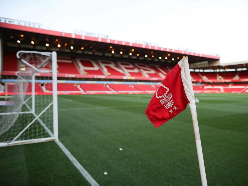 Nottingham Forest's City Ground (PA)