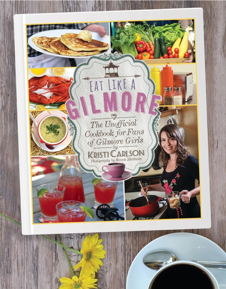 ‘Eat Like a Gilmore’ unofficial cookbook