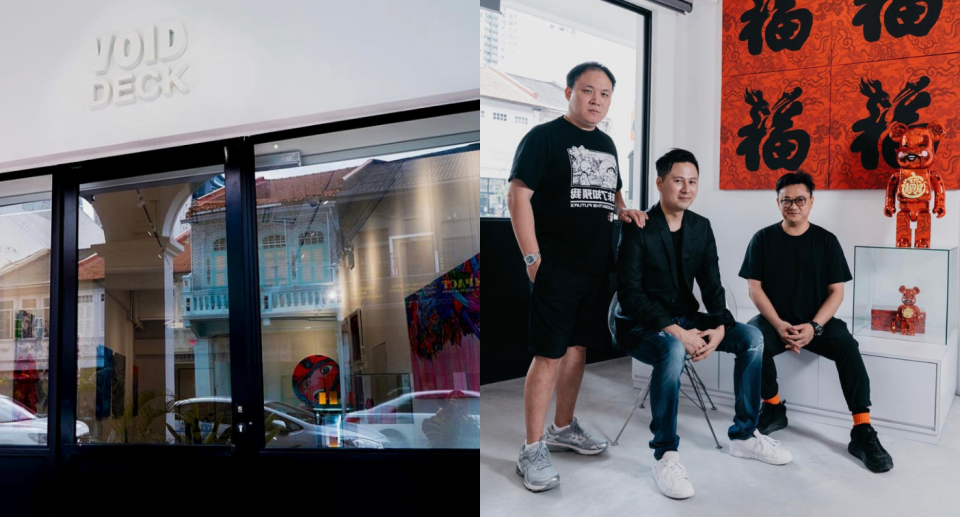 When Void Deck opened in December 2021, the founders wanted to dispel the misconception that art is formal, intimidating and only for the rich.