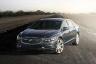 <p>Buick's heritage rife with big, floaty sedans with graceful styling, and <a rel="nofollow noopener" href="https://www.caranddriver.com/buick/lacrosse" target="_blank" data-ylk="slk:the LaCrosse;elm:context_link;itc:0;sec:content-canvas" class="link ">the LaCrosse </a>embodies that legacy better than any modern car wearing the tri-shield badge. Too bad that, like the Impala it shares mechanicals with, it is being discontinued at the end of 2019. Until that happens, every LaCrosse from the base model to the leather-lined Avenir will satisfy Buick loyalists.</p>