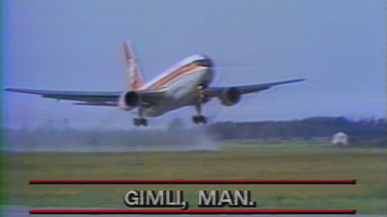 When a metric mix-up led to the 'Gimli Glider' emergency