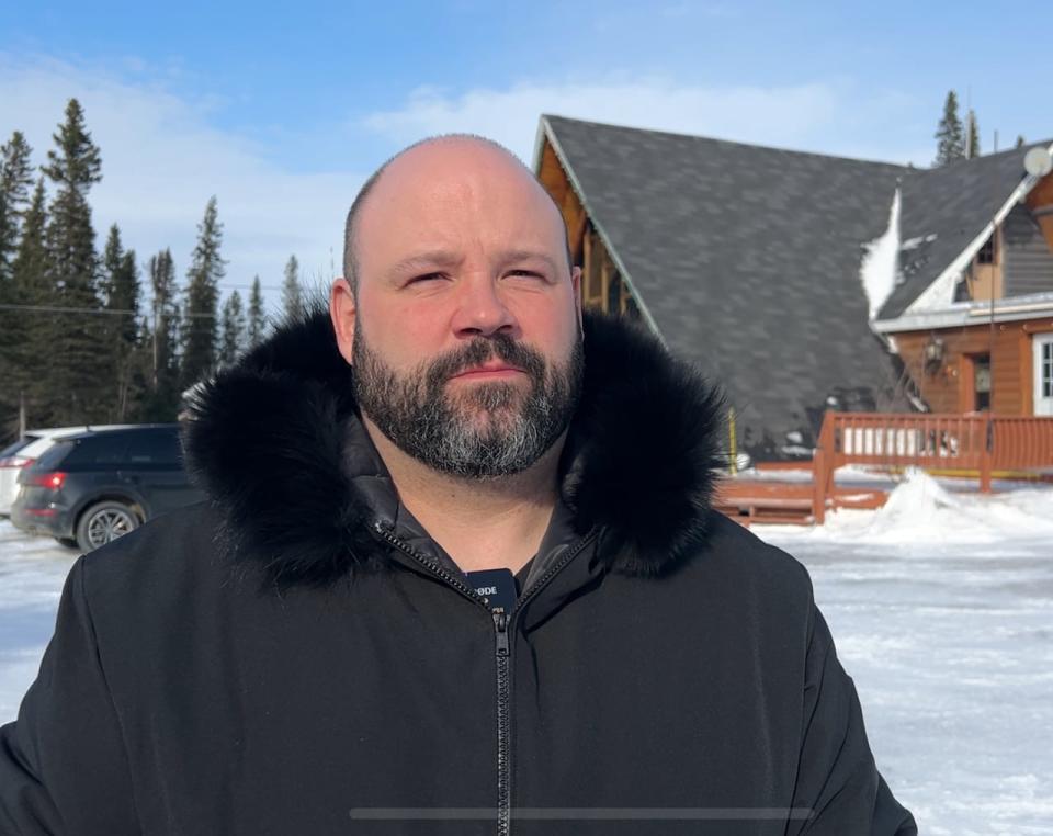 Chris Lacey is chair of Cain's Quest. The race has been rerouted to avoid the south coast of Labrador, which has seen rain and warmer weather conditions this week.