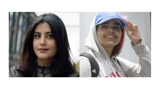 Loujain al-Hathloul/Facebook, Chris Young/Canadian Press