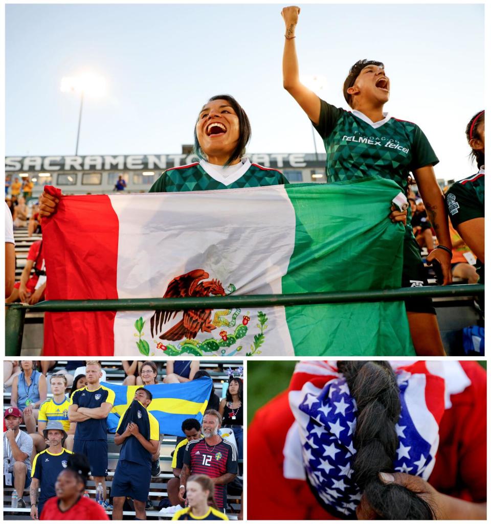 International teams in the homeless World Cup.